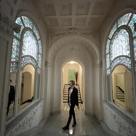 Апартаменты Ombrage 44m2 Riviera Palace Belle-epoque, Restomod Et Literie Prestige Ментона