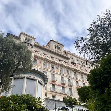 Ombrage 44m2 Riviera Palace Belle-epoque, Restomod Et Literie Prestige * Ментона