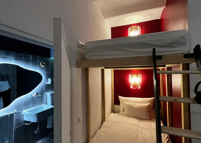 Апартаменты Ombrage 44m2 Riviera Palace Belle-epoque, Restomod Et Literie Prestige