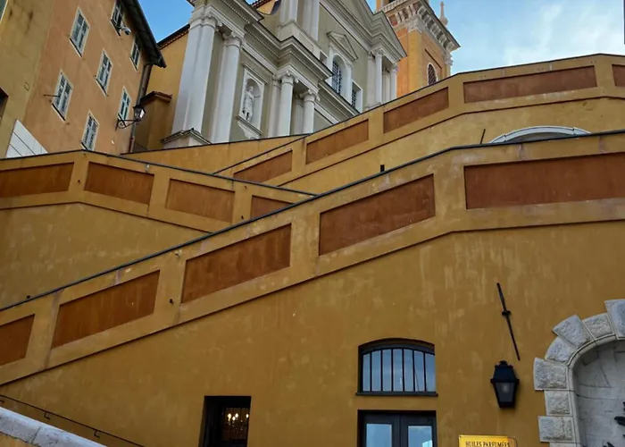 Апартаменты Ombrage 44m2 Riviera Palace Belle-epoque, Restomod Et Literie Prestige *