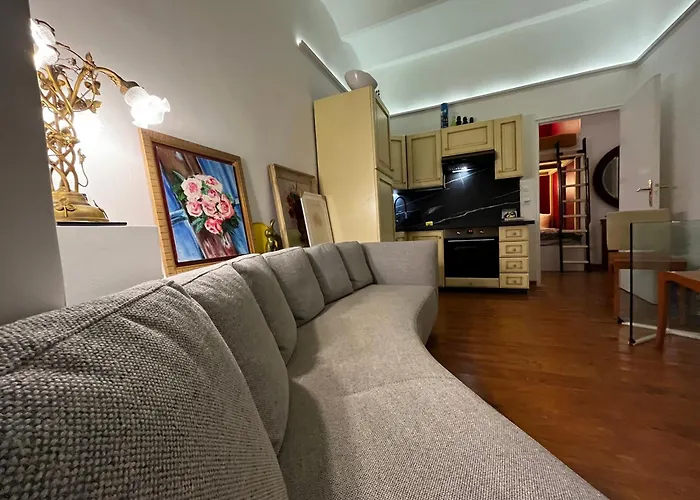 Апартаменты Ombrage 44m2 Riviera Palace Belle-epoque, Restomod Et Literie Prestige Ментона