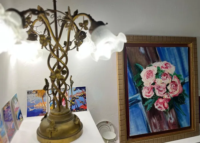 Ombrage 44m2 Riviera Palace Belle-epoque, Restomod Et Literie Prestige شقة