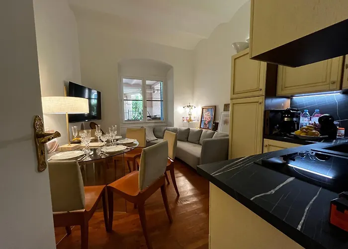 Ombrage 44m2 Riviera Palace Belle-epoque, Restomod Et Literie Prestige Апартаменты