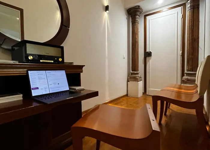 Ombrage 44m2 Riviera Palace Belle-epoque, Restomod Et Literie Prestige شقة