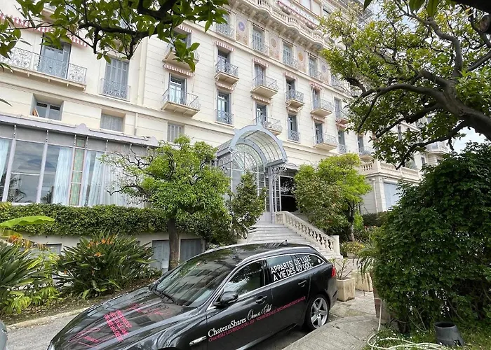 Ombrage 44m2 Riviera Palace Belle-epoque, Restomod Et Literie Prestige شقة *