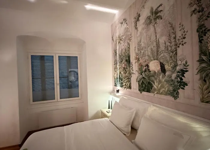 Ombrage 44m2 Riviera Palace Belle-epoque, Restomod Et Literie Prestige شقة