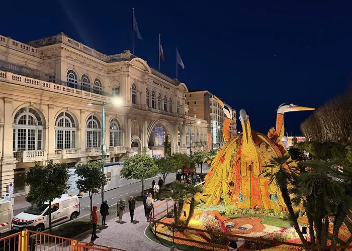 Ombrage 44m2 Riviera Palace Belle-epoque, Restomod Et Literie Prestige *