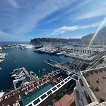 Ombrage 44m2 Riviera Palace Belle-epoque, Restomod Et Literie Prestige Lägenhet *