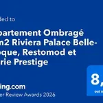 Apartment Ombrage 44m2 Riviera Palace Belle-epoque, Restomod Et Literie Prestige