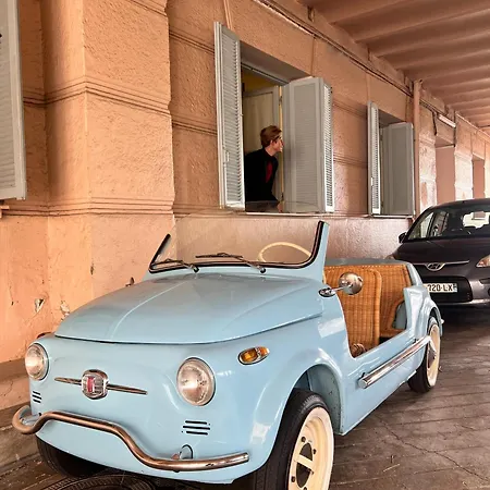 Ombragé 44m2 Riviera Palace Belle-epoque, Restomod Et Literie Prestige *