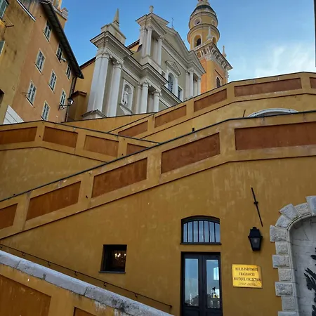 Lägenhet Ombrage 44m2 Riviera Palace Belle-epoque, Restomod Et Literie Prestige *