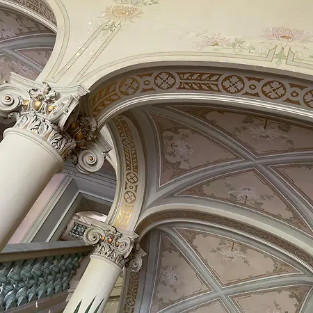 Ombrage 44m2 Riviera Palace Belle-epoque, Restomod Et Literie Prestige Lägenhet Menton