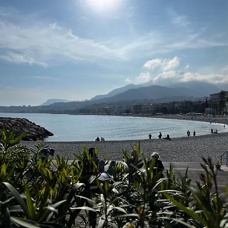 Ombrage 44m2 Riviera Palace Belle-epoque, Restomod Et Literie Prestige Apartamento