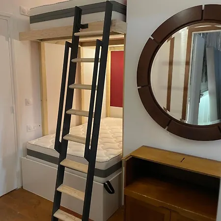 Lägenhet Ombrage 44m2 Riviera Palace Belle-epoque, Restomod Et Literie Prestige