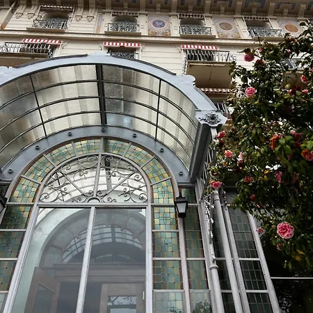 Апартаменти Ombrage 44m2 Riviera Palace Belle-epoque, Restomod Et Literie Prestige Мантон