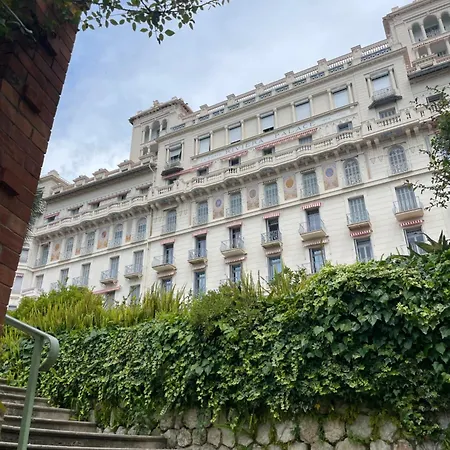 Ombrage 44m2 Riviera Palace Belle-epoque, Restomod Et Literie Prestige Apartment Menton