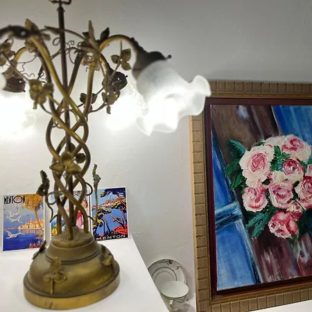 Ombrage 44m2 Riviera Palace Belle-epoque, Restomod Et Literie Prestige Apartamento