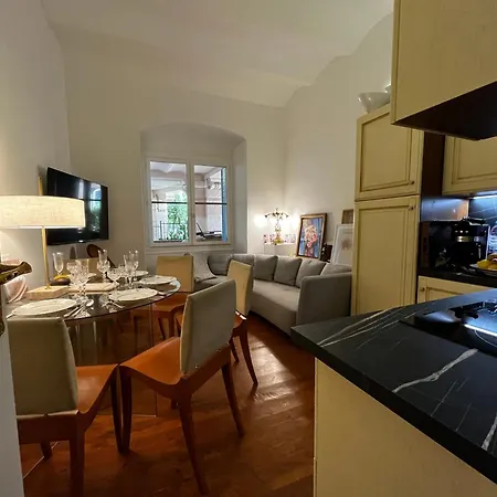 Ombrage 44m2 Riviera Palace Belle-epoque, Restomod Et Literie Prestige Lägenhet