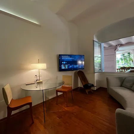 Διαμέρισμα Ombrage 44m2 Riviera Palace Belle-epoque, Restomod Et Literie Prestige Μεντόν