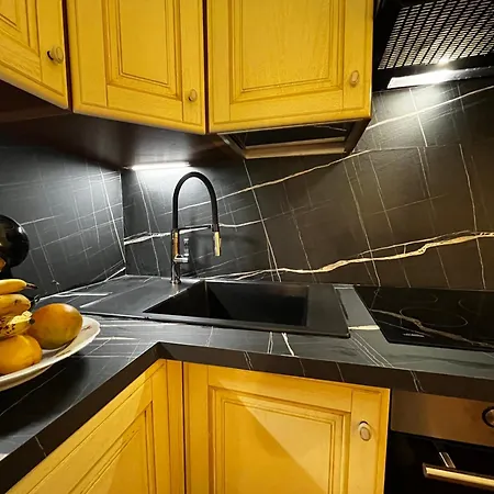 Апартаменти Ombrage 44m2 Riviera Palace Belle-epoque, Restomod Et Literie Prestige