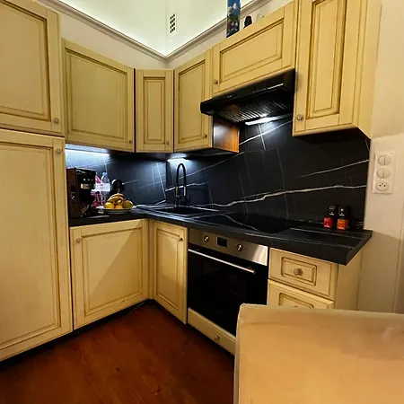 Ombragé 44m2 Riviera Palace Belle-epoque, Restomod Et Literie Prestige *