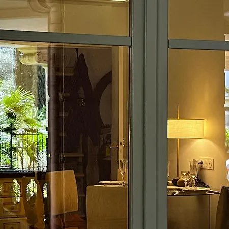 Апартаменти Ombrage 44m2 Riviera Palace Belle-epoque, Restomod Et Literie Prestige *