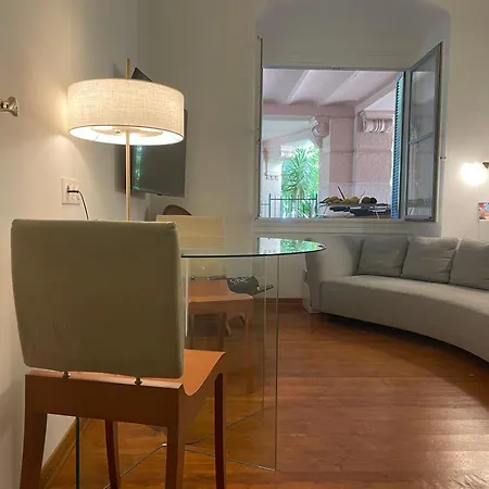 Ombrage 44m2 Riviera Palace Belle-epoque, Restomod Et Literie Prestige Lägenhet Menton