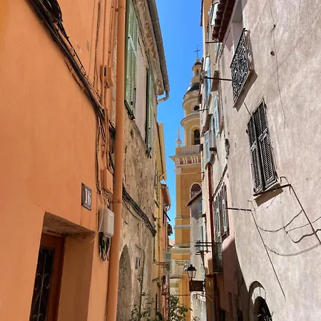 Ombrage 44m2 Riviera Palace Belle-epoque, Restomod Et Literie Prestige Μεντόν