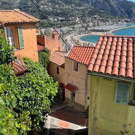 Ombragé 44m2 Riviera Palace Belle-epoque, Restomod Et Literie Prestige Apartamento Menton