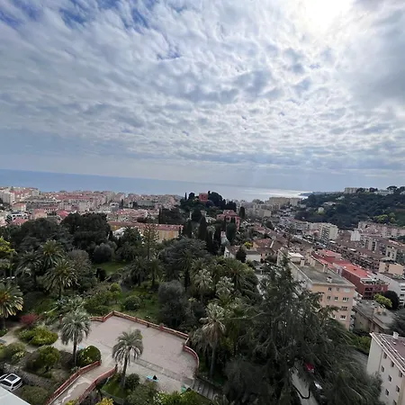 Ombrage 44m2 Riviera Palace Belle-epoque, Restomod Et Literie Prestige Διαμέρισμα Μεντόν