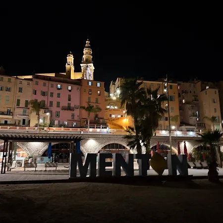 Lägenhet Ombrage 44m2 Riviera Palace Belle-epoque, Restomod Et Literie Prestige *