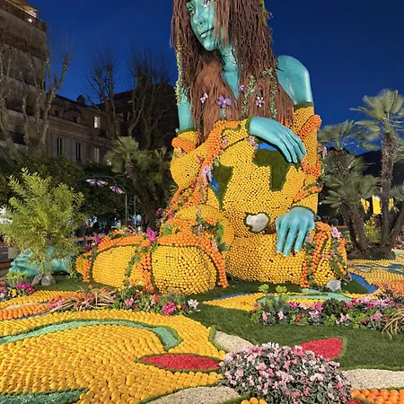 Ombrage 44m2 Riviera Palace Belle-epoque, Restomod Et Literie Prestige Apartman Menton