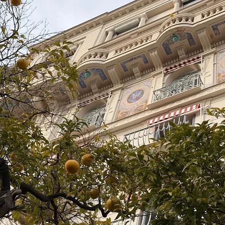 Apartman Ombrage 44m2 Riviera Palace Belle-epoque, Restomod Et Literie Prestige Menton