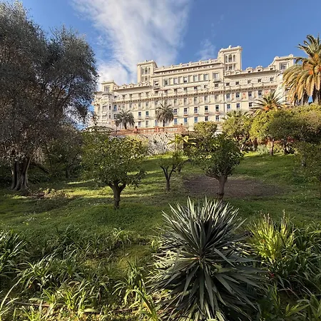 Apartman Ombrage 44m2 Riviera Palace Belle-epoque, Restomod Et Literie Prestige Menton