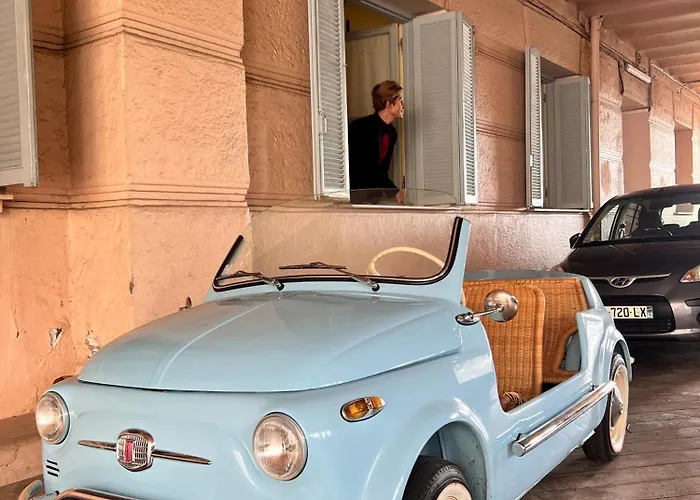 Ombragé 44m2 Riviera Palace Belle-epoque, Restomod Et Literie Prestige *