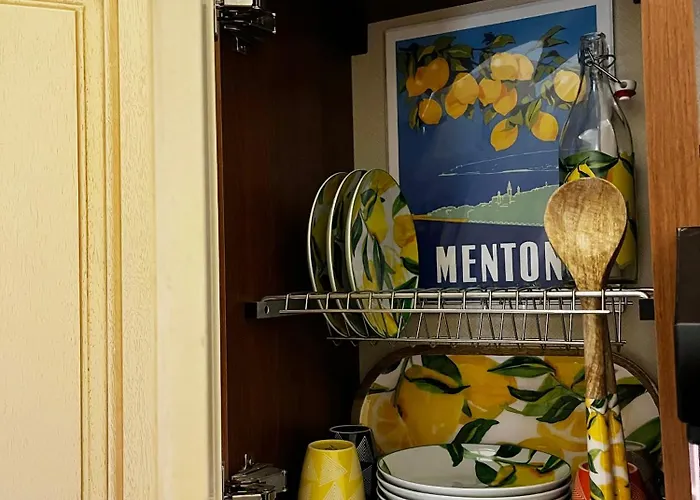 Apartamento Ombragé 44m2 Riviera Palace Belle-epoque, Restomod Et Literie Prestige