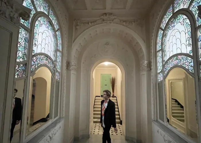 Appartamento Ombragé 44m2 Riviera Palace Belle-epoque, Restomod Et Literie Prestige Mentone