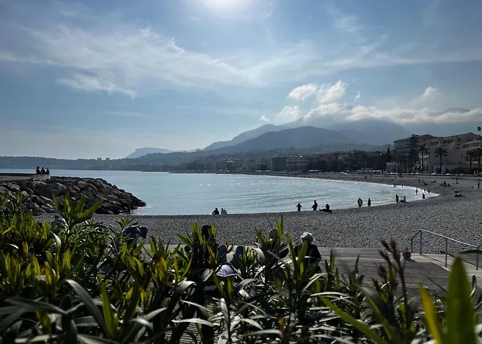 Ombragé 44m2 Riviera Palace Belle-epoque, Restomod Et Literie Prestige Appartamento