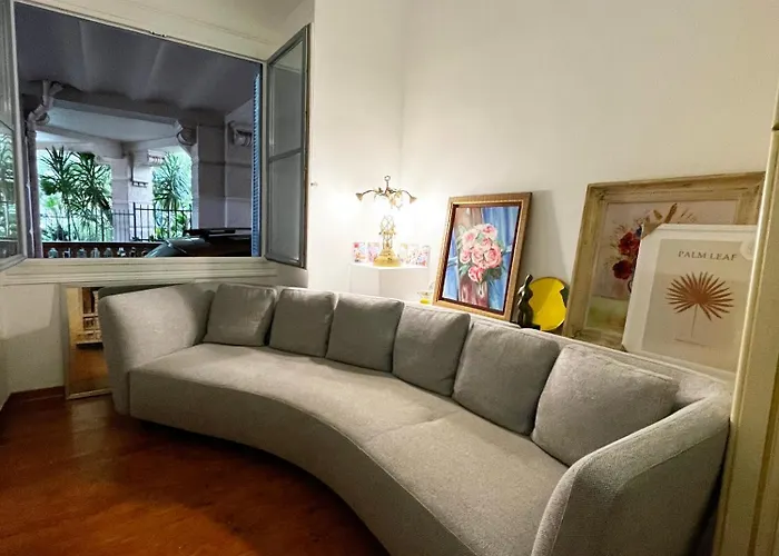 Ombrage 44m2 Riviera Palace Belle-epoque, Restomod Et Literie Prestige Apartment *