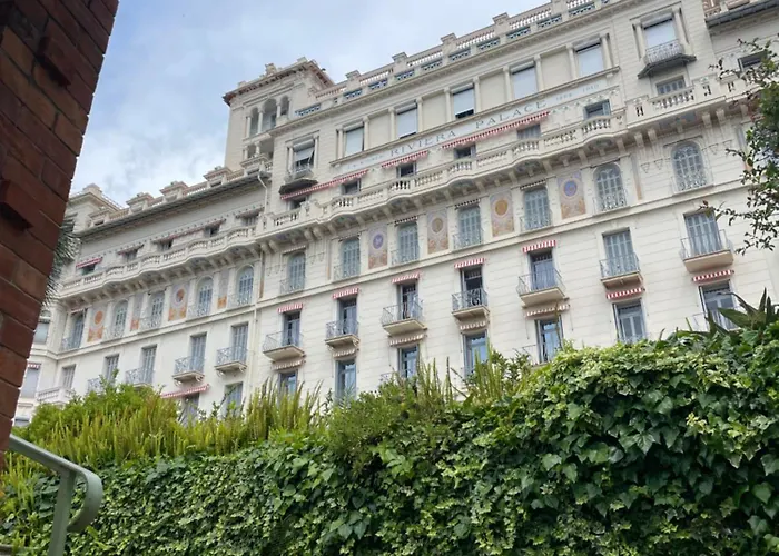 Ombrage 44m2 Riviera Palace Belle-epoque, Restomod Et Literie Prestige Apartment Menton