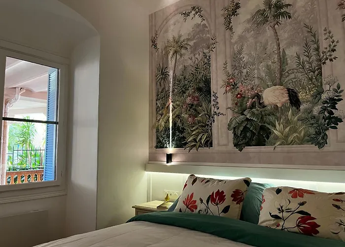 Ombragé 44m2 Riviera Palace Belle-epoque, Restomod Et Literie Prestige Mentone