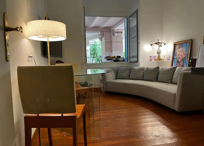 Apartamento Ombragé 44m2 Riviera Palace Belle-epoque, Restomod Et Literie Prestige