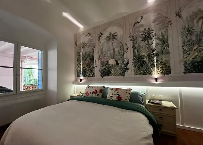 Ombragé 44m2 Riviera Palace Belle-epoque, Restomod Et Literie Prestige * Mentone