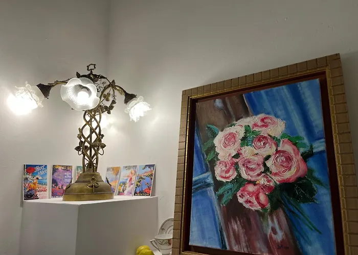 Ombrage 44m2 Riviera Palace Belle-epoque, Restomod Et Literie Prestige Lägenhet