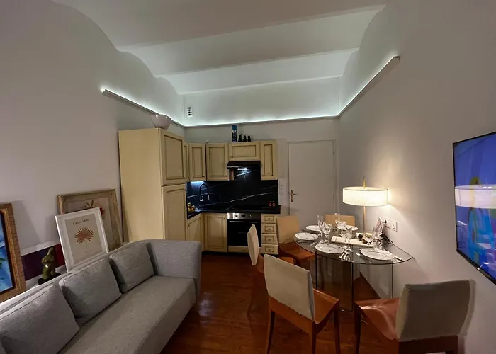 Ombrage 44m2 Riviera Palace Belle-epoque, Restomod Et Literie Prestige Lägenhet Menton