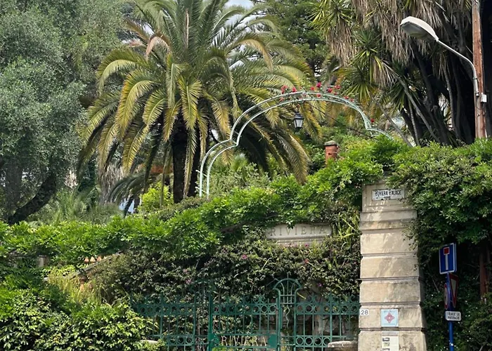 Lägenhet Ombrage 44m2 Riviera Palace Belle-epoque, Restomod Et Literie Prestige