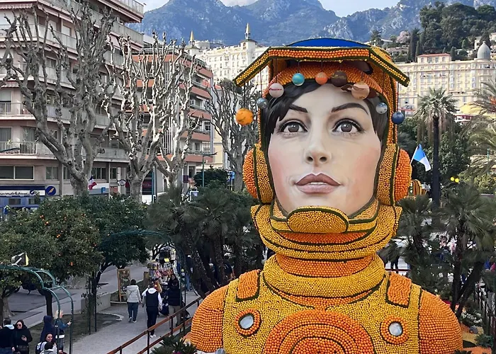 Ombragé 44m2 Riviera Palace Belle-epoque, Restomod Et Literie Prestige *