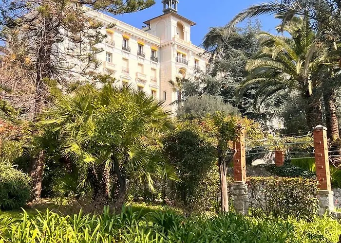 Ombrage 44m2 Riviera Palace Belle-epoque, Restomod Et Literie Prestige Apartment Menton
