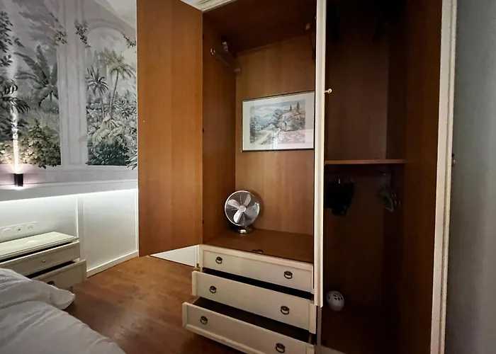 Ombragé 44m2 Riviera Palace Belle-epoque, Restomod Et Literie Prestige *