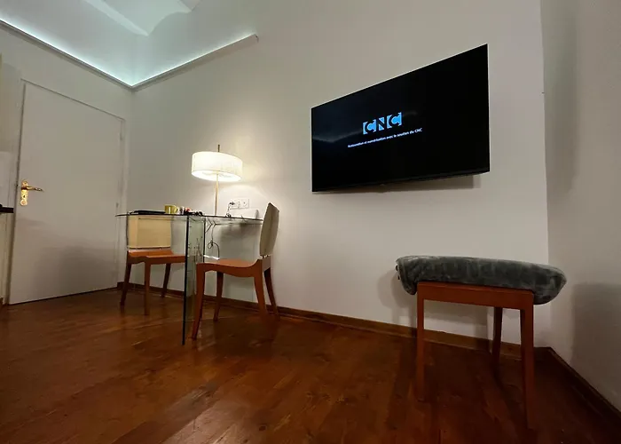 Apartment Ombrage 44m2 Riviera Palace Belle-epoque, Restomod Et Literie Prestige *